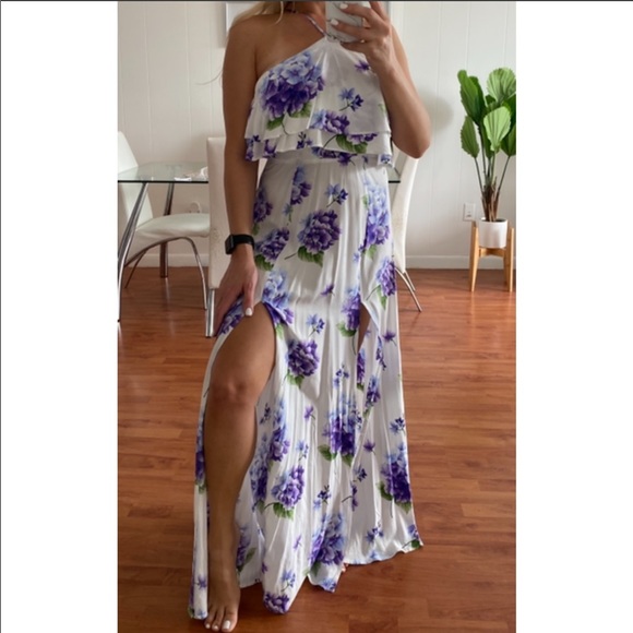 Forever 21 floral maxi dress - Picture 2 of 4